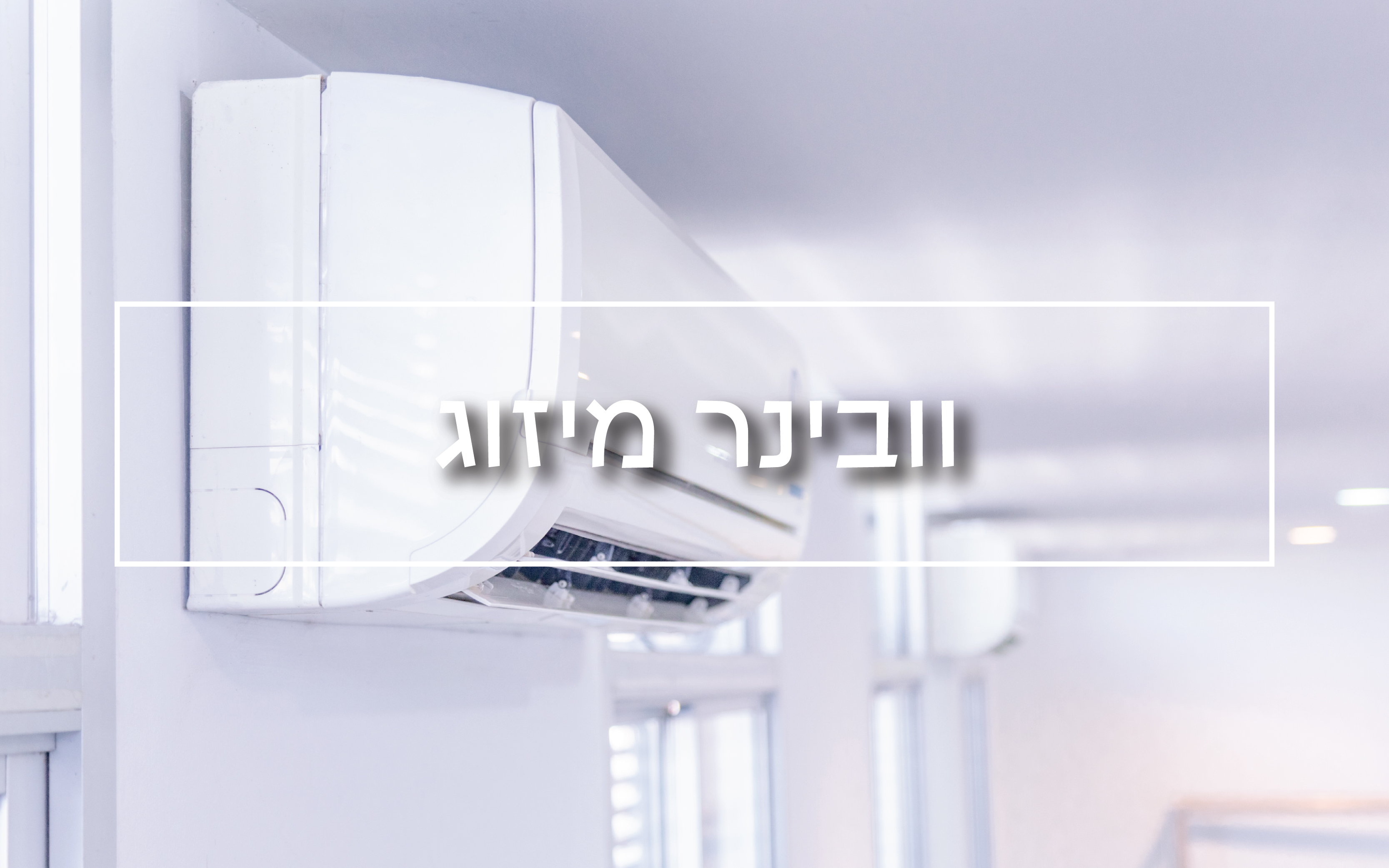 וובינר מיזוג